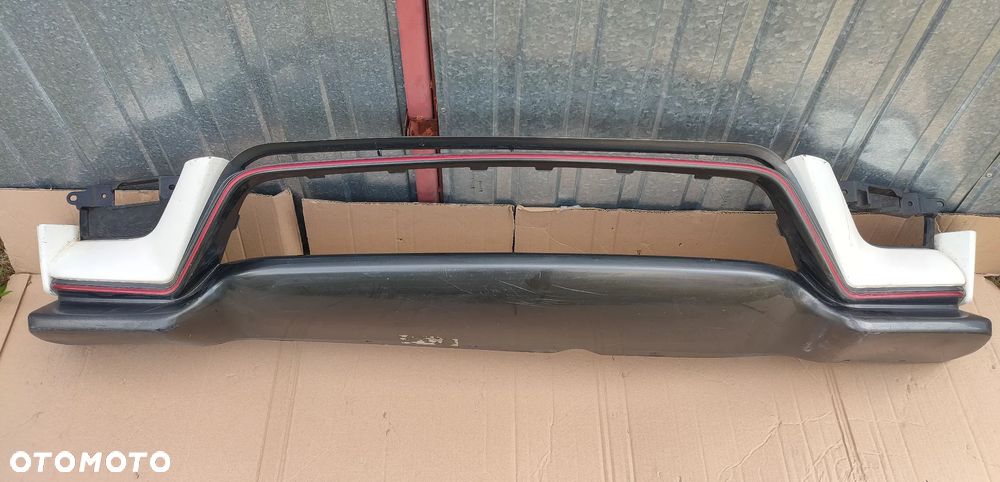 Zderzak przedni dół Spojler Nissan Juke Nismo RS Lift 2014-