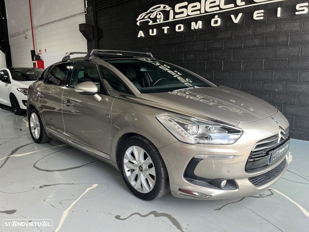 Citroën DS5 2.0 HDi Hybrid4 Sport Chic CMP6 - 4