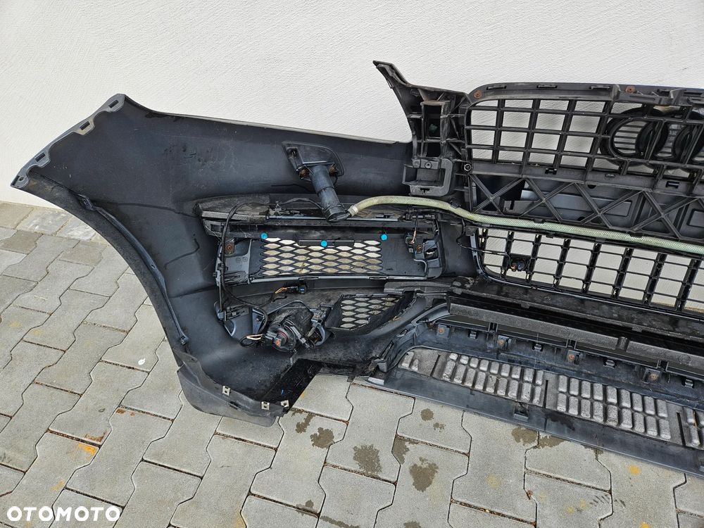 AUDI Q7 4L LIFT 09-15R ZDERZAK PRZOD PRZEDNI LZ7S 3.0 S-LINE - 9