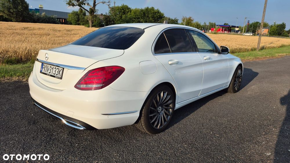 Mercedes-Benz Klasa C 250 (BlueTEC) d 7G-TRONIC - 7