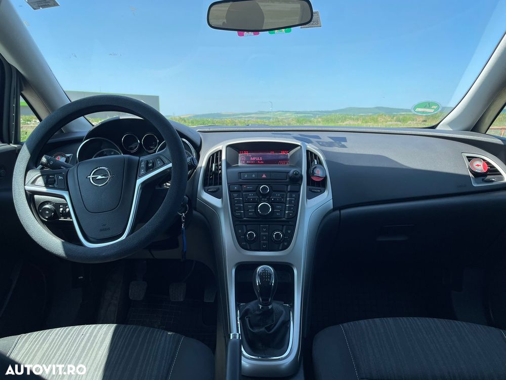 Opel Astra 1.7 CDTI ECOTEC ECOFlex Start/Stop Active - 9