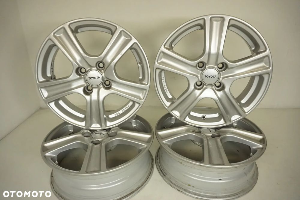 FELGI ALUMINIOWE 15 TOYOTA YARIS II-III COROLLA IQ  ET39 - 1