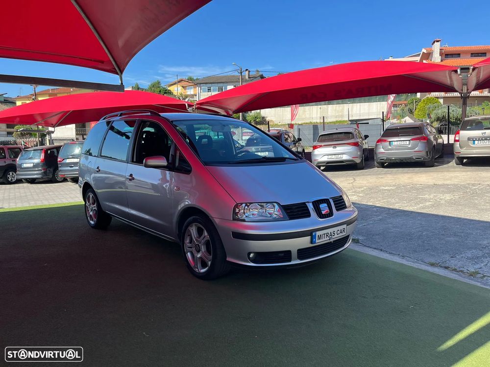 SEAT Alhambra 1.9 TDI Sport - 8