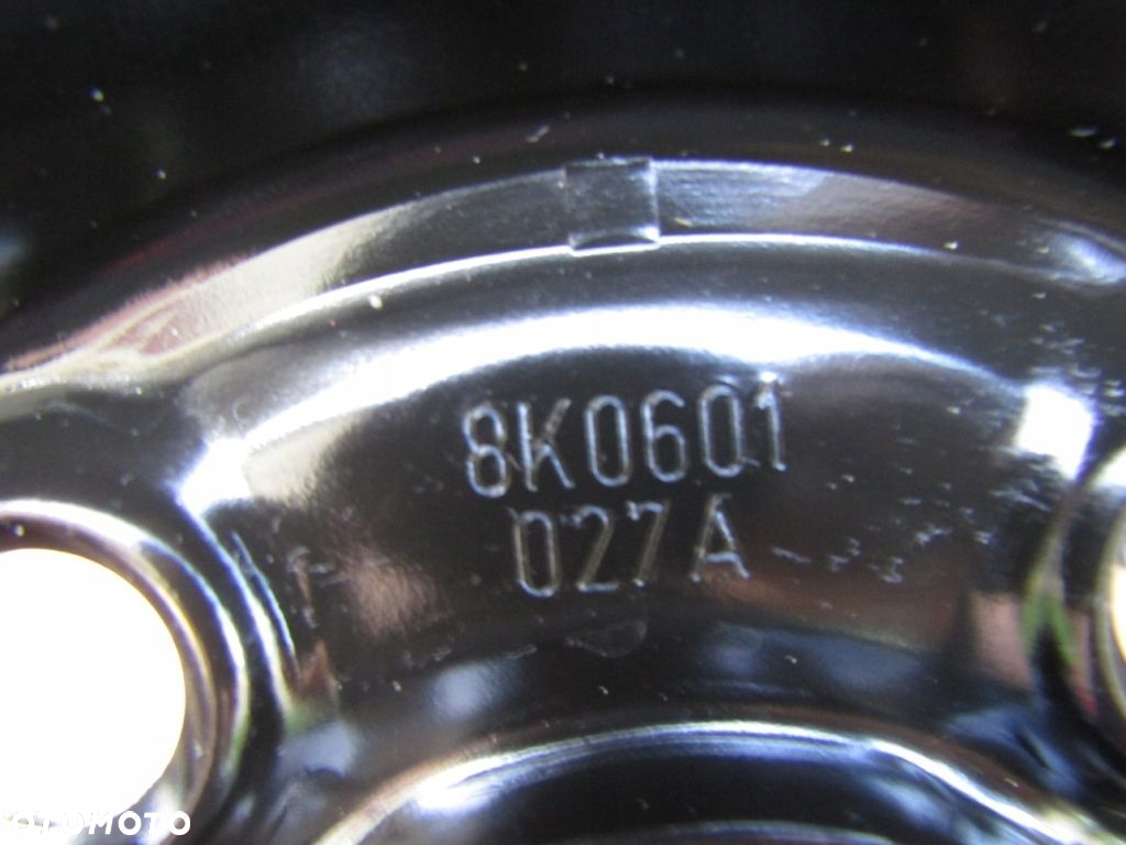 4x Felgi 16 Audi A4 B8 A6 C7 7j 5x112 ET39 / 8K0601027A / NOWE DEMO - 12