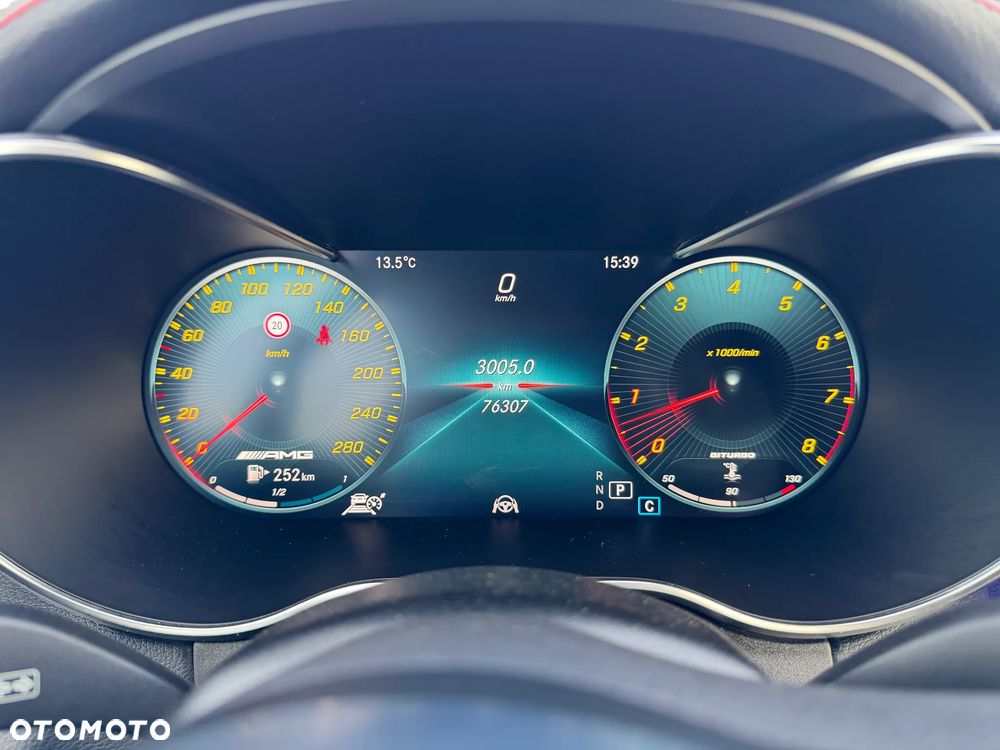 Mercedes-Benz Klasa C AMG 43 4Matic 9G-TRONIC - 20