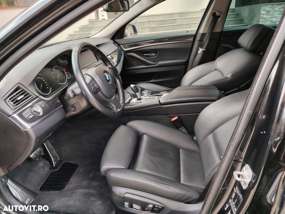 BMW Seria 5 520d xDrive Aut. Luxury Line - 22