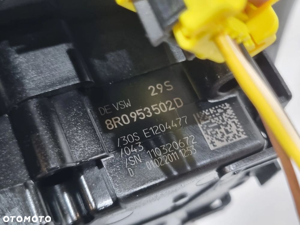 AUDI A4 B8 A5 8T Q5 8R MANETKI PRZEŁĄCZNIK ZESPOLONY 8R0953568K 8R0953502D - 6