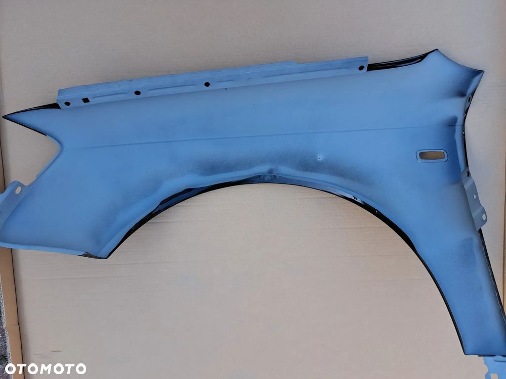 BŁOTNIK AUDI A4 B8 LZ7L (szary lawowy - lavagrau, ciemny szary, metalic lub perłowy)  lewy przód do modeli od 2007 do 2011 sedan kombi - 3