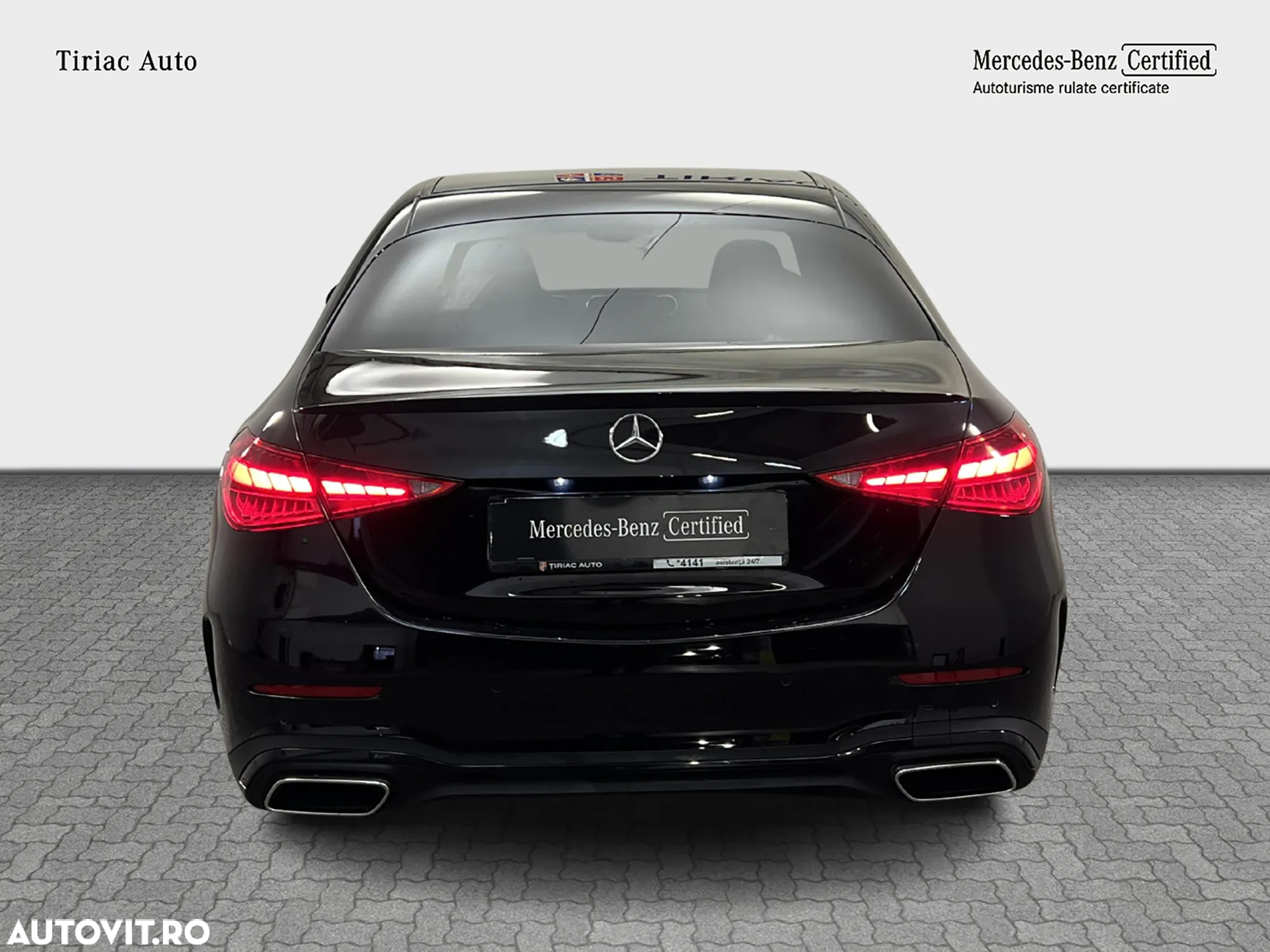 Mercedes-Benz C 220 d MHEV - 4