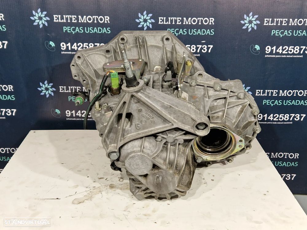 Caixa de 6 velocidades manual PK6354 RENAULT VELSATIS 2.2 DCI 140CV PK6 354 - 2