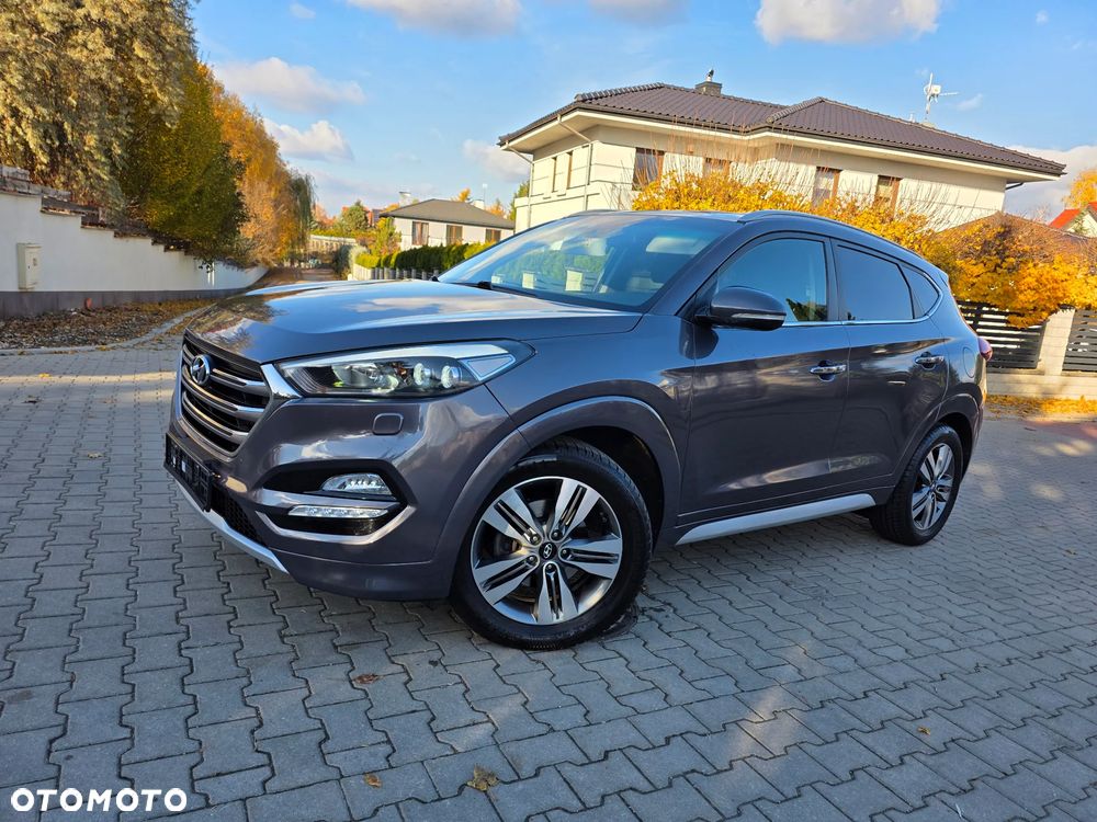 Hyundai Tucson 1.6 T-GDI Premium 4WD DCT - 13