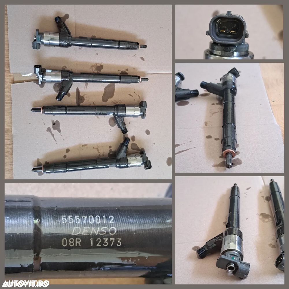 Kit Set Injectie Injectoare Pompa inalta presiune Rampa injectoare Opel Zafira C Insignia Meriva B Astra J 1.6 cdti 2009-2015 - 2