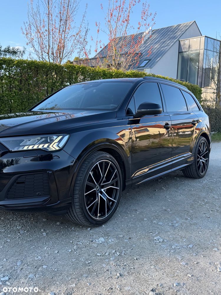 Audi Q7 50 TDI mHEV Quattro Black Edition Tiptr - 14