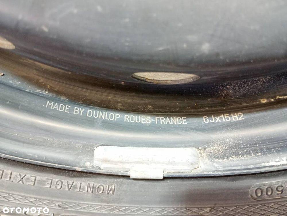 KOŁO KOMPLETNE 15 6J 4X100 60.1 ET 43 185/65/15 - 9