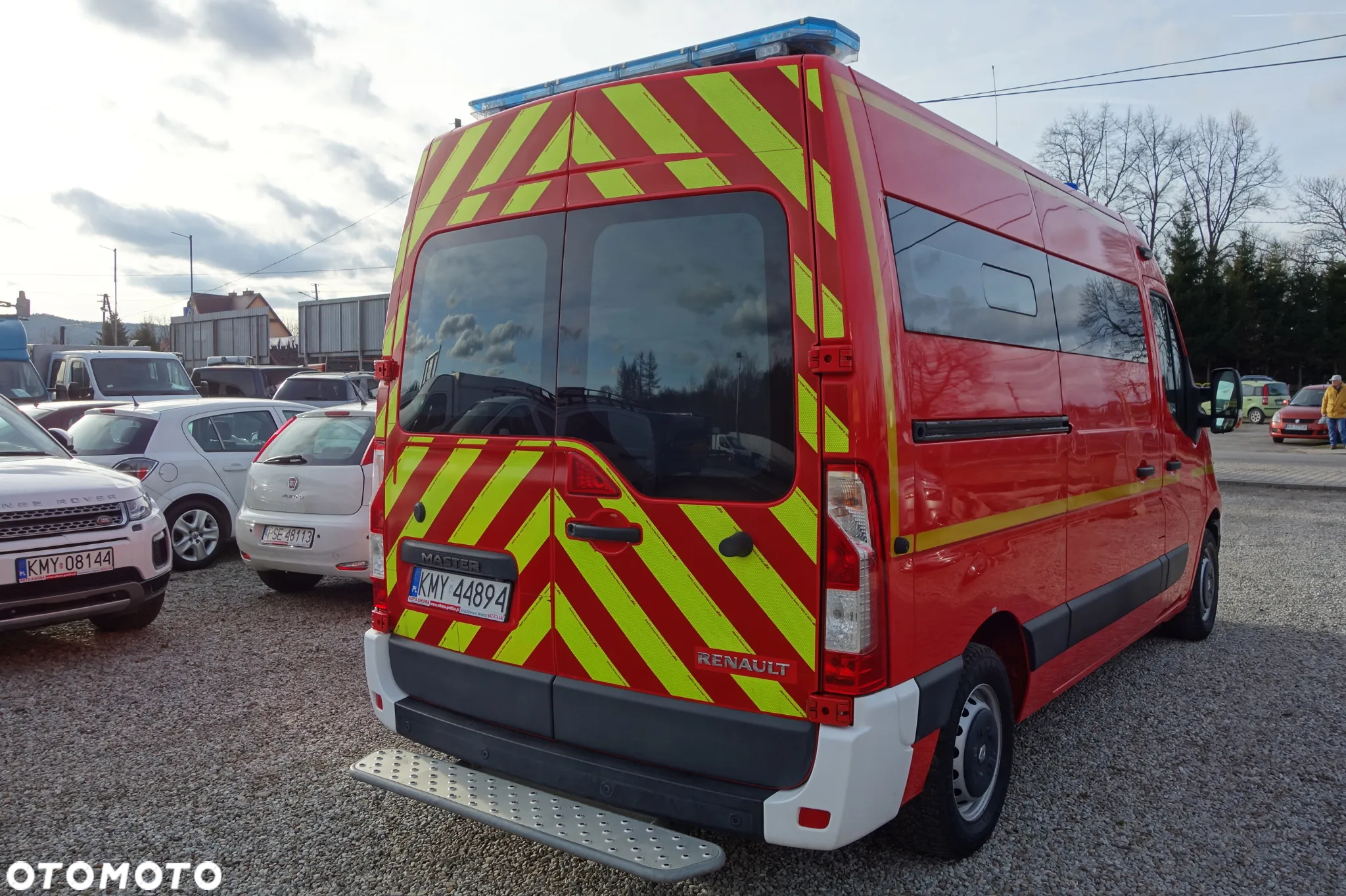 Renault Master , Karetka , Ambulans, Straż Pożarna - 8