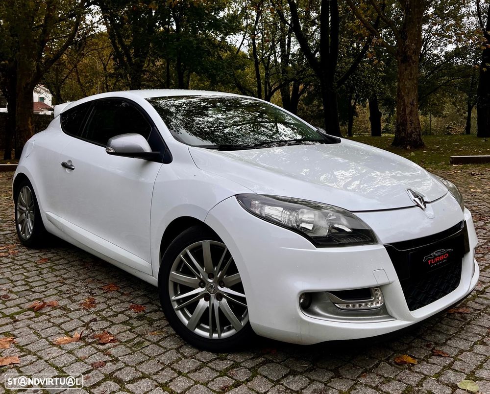 Renault Mégane Coupe Energy dCi 130 FAP Start & Stop GT Line - 1