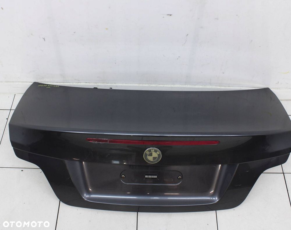 BMW 1 E82 COUPE E88 CABRIO 07R- KLAPA BAGAŻNIKA TYŁ TYLNA A22 - 1