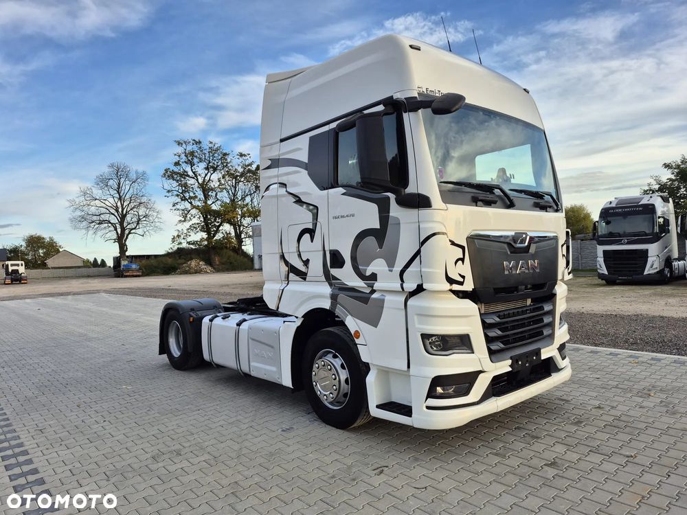 MAN TGX 18.470 / ACC / EURO 6 - 2