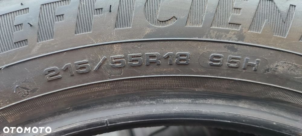 Opony Letnie GoodYear Efficient Grip 215/55/18 95H 2022r 4x7,8mm Demo Ideał !! Komplet Starogard Gdański - 14