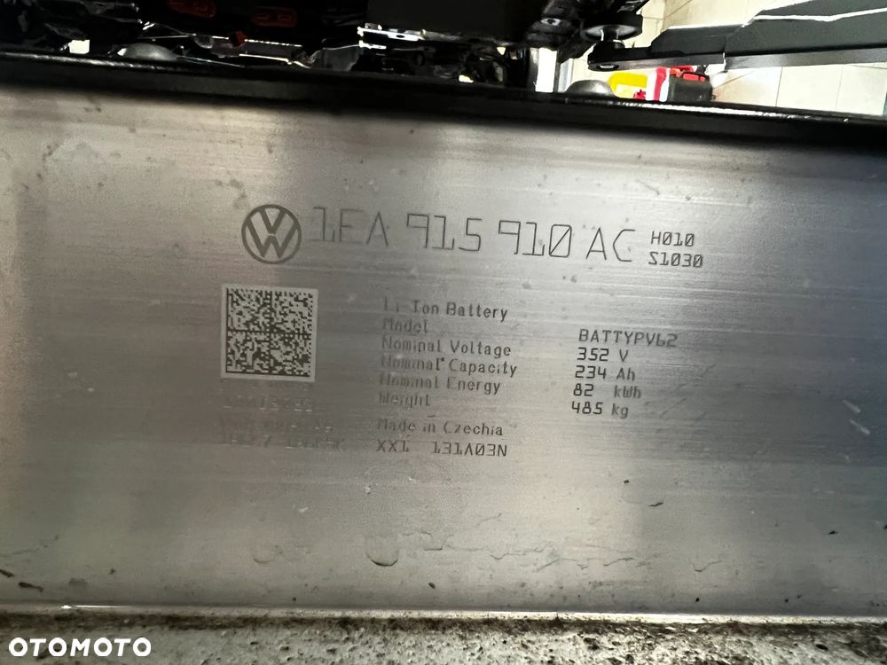 BATERIA AKUMULATORA AUDI VW ID4 234 Ah - 82kWh 1EA915910AC 1EA804842AC SPRAWDZONA mały przebieg - 8