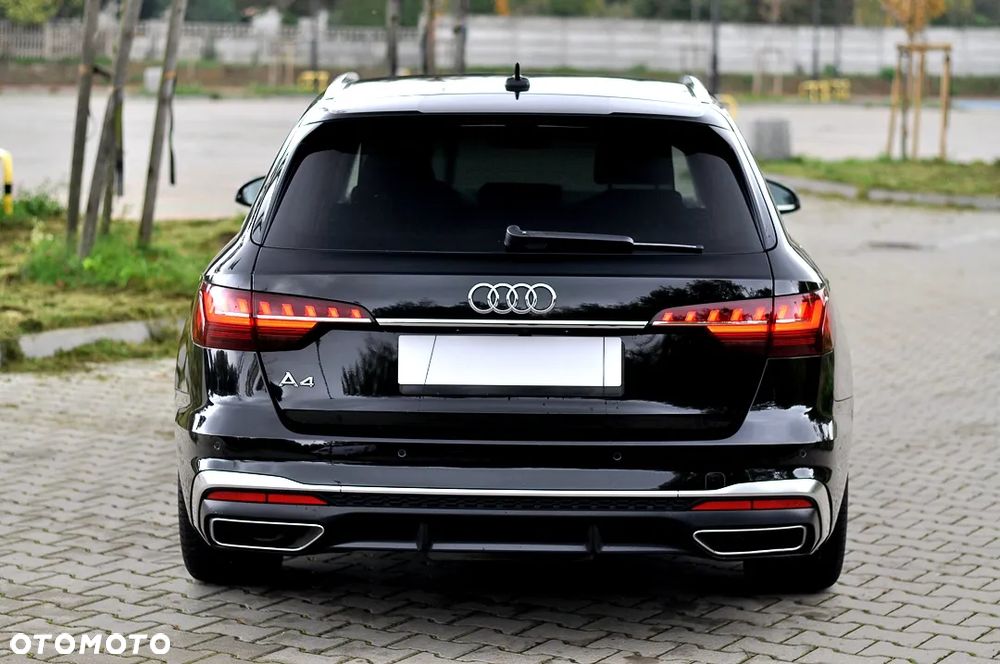 Audi A4 ver-avant-35-tfsi-s-tronic-s-line - 10
