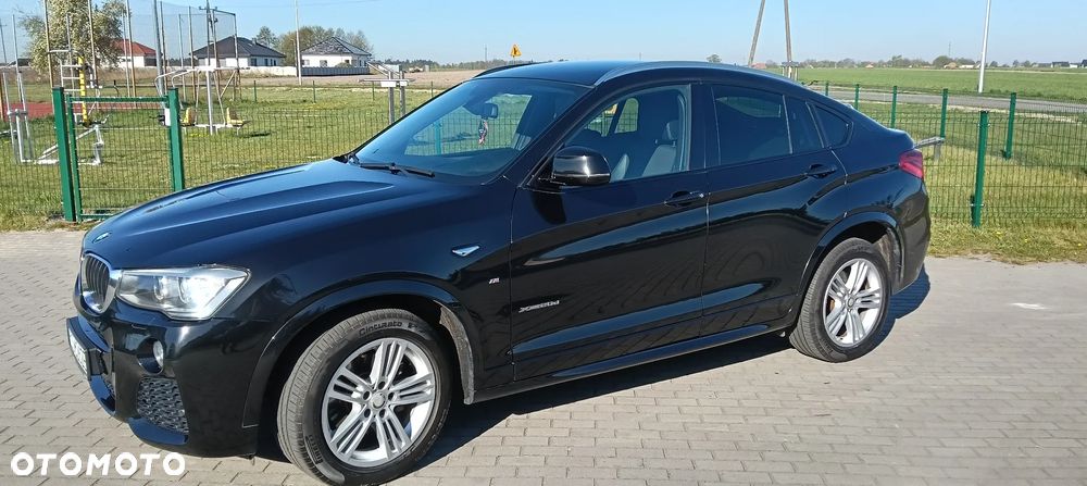 BMW X4 xDrive20d Edycja M Sport - 2