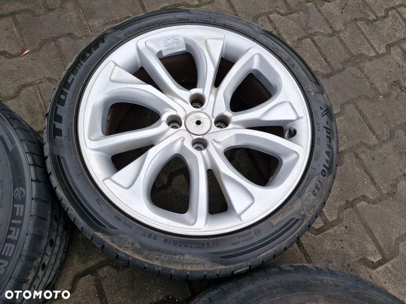 citroen ds4 felgi aluminiowe alufelgi 18 cali 4x108 et29 7.5jx18 9688904377 - 6