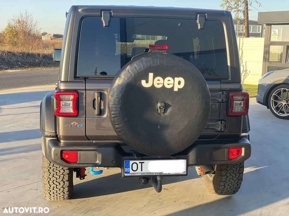 Jeep Wrangler 2.0 4xe AT8 PHEV Rubicon - 5