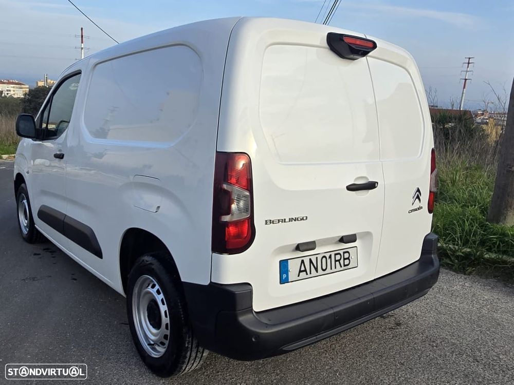 Citroën BERLINGO Motor 1.5 BlueHDi • Versão Club M - 3