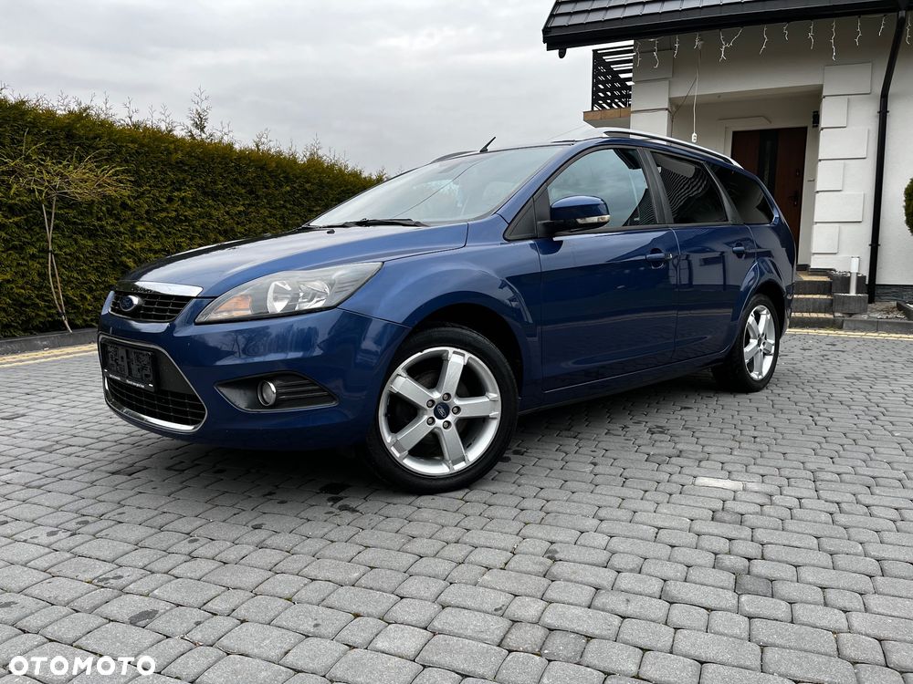Ford Focus 1.8 Titanium - 7