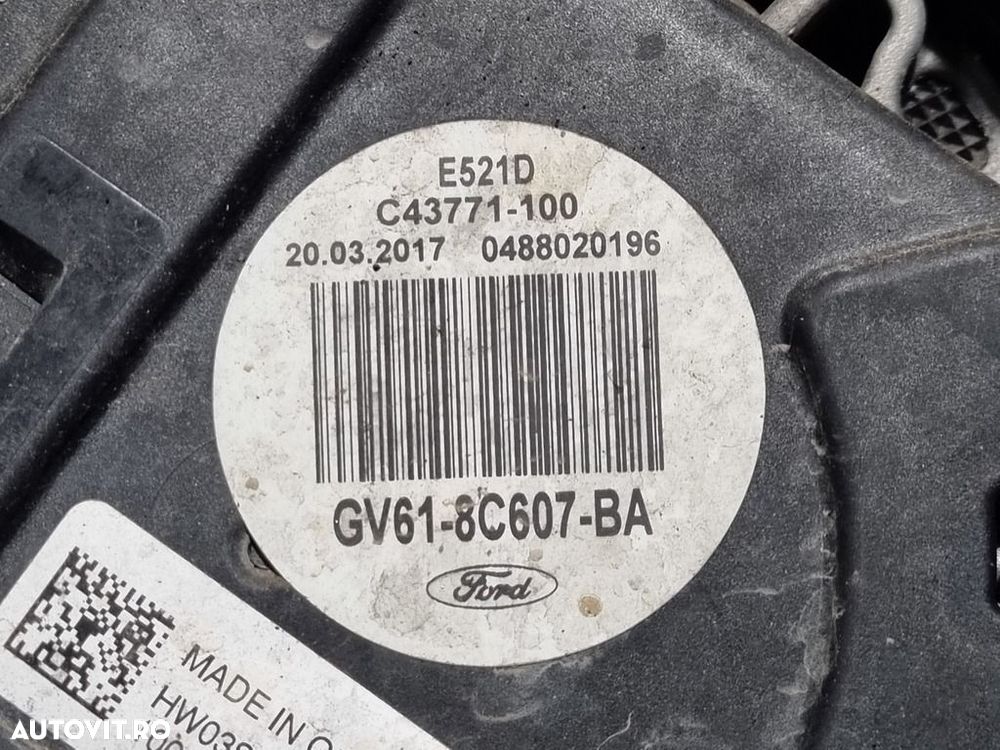 Electroventilator Ford Kuga II Facelift 1.5 TDCI 2016 - 2019 120CP Manuala 6 Trepte ... - 2