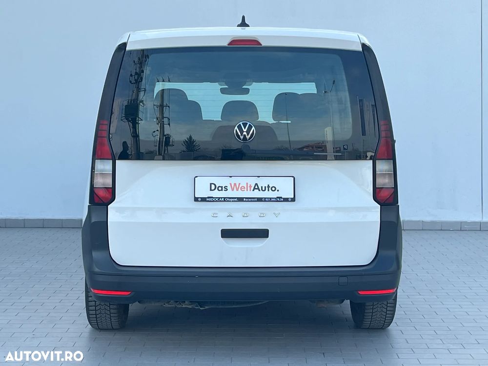 Volkswagen Caddy Life 2.0 TDI 90 kW - 5