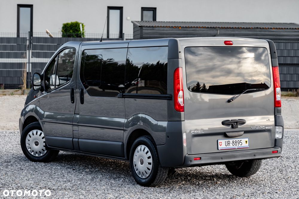 Opel Vivaro L1H1 DPF - 13