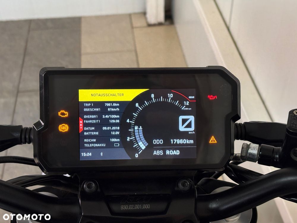 KTM Duke 125 - 14