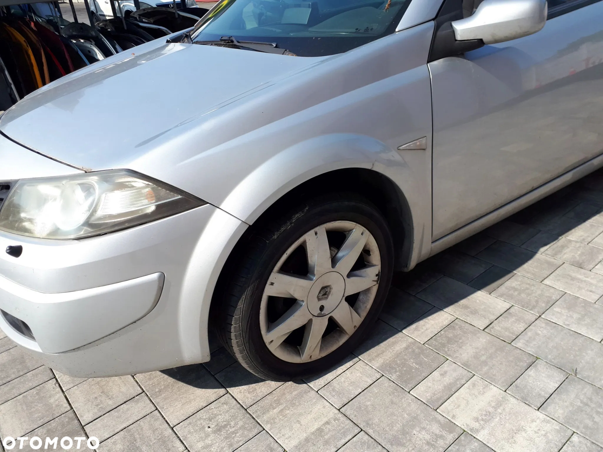 RENAULT MEGANE II LIFT CABRIO 05-09 2.0 16V RADIO CD MP3 NAWIGACJA CARMINAT - 7
