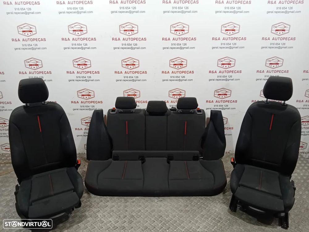 Conjunto de Bancos BMW Série 1 F20 em Tecido Original - 18