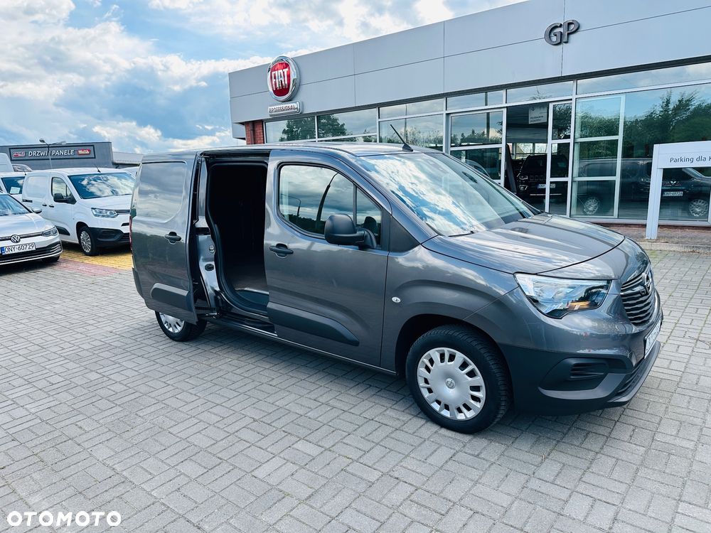 Opel COMBO 1,5 130KM XL LONG Salon Polska 2*drzwi przesuwne Multimedia - 3