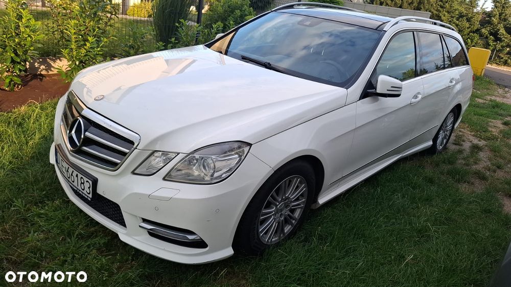 Mercedes-Benz Klasa E - 1