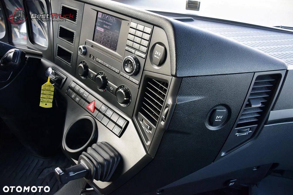 Mercedes-Benz AROCS 1840  / 4X2 / MEILLER KIPPER  4,8m  /  SILNIK  11 L  / DMC 44000 KG / PRZYCZEPA 27T / - 41