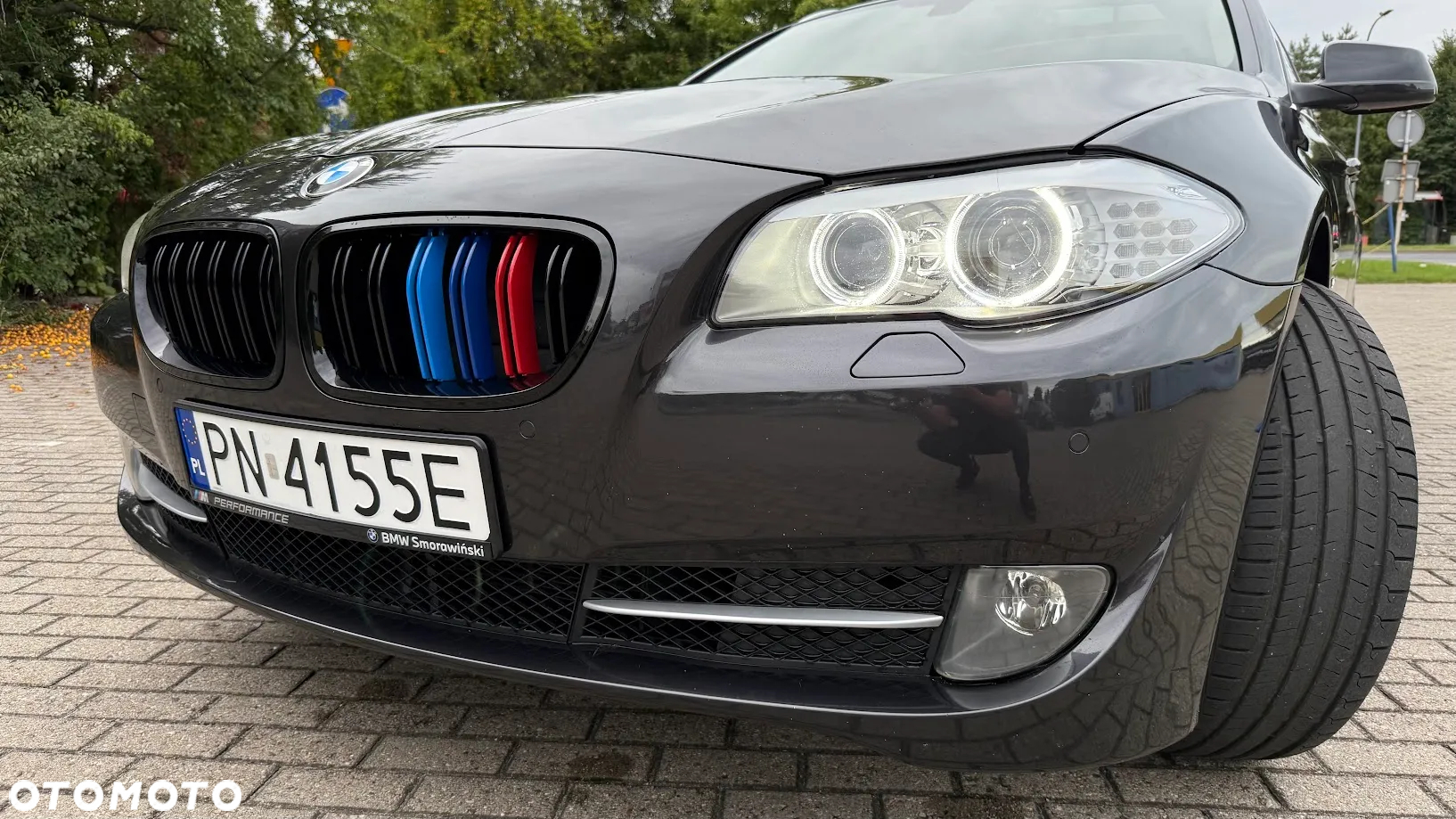 BMW Seria 5 520d BluePerformance - 31