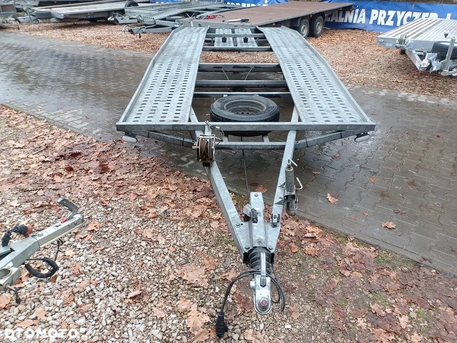 Niewiadów adam light 5m DMC 2500 kg - 8