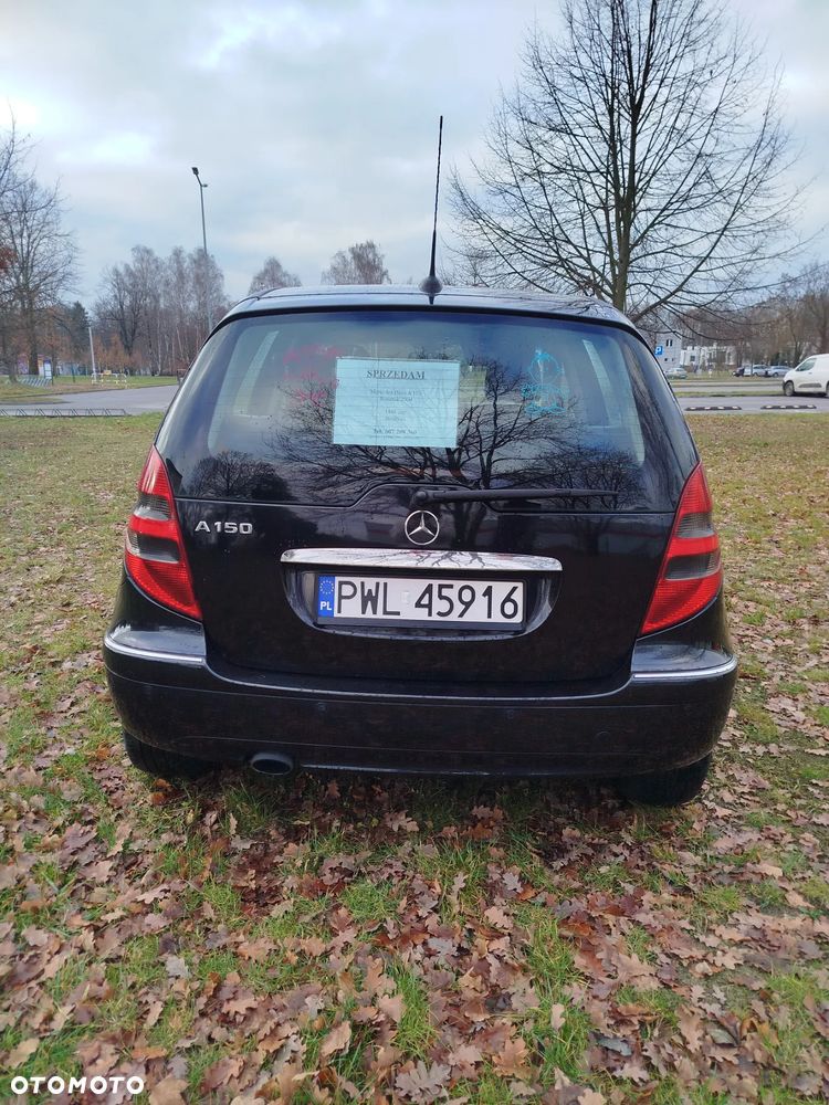 Mercedes-Benz Klasa A 150 Avantgarde - 4