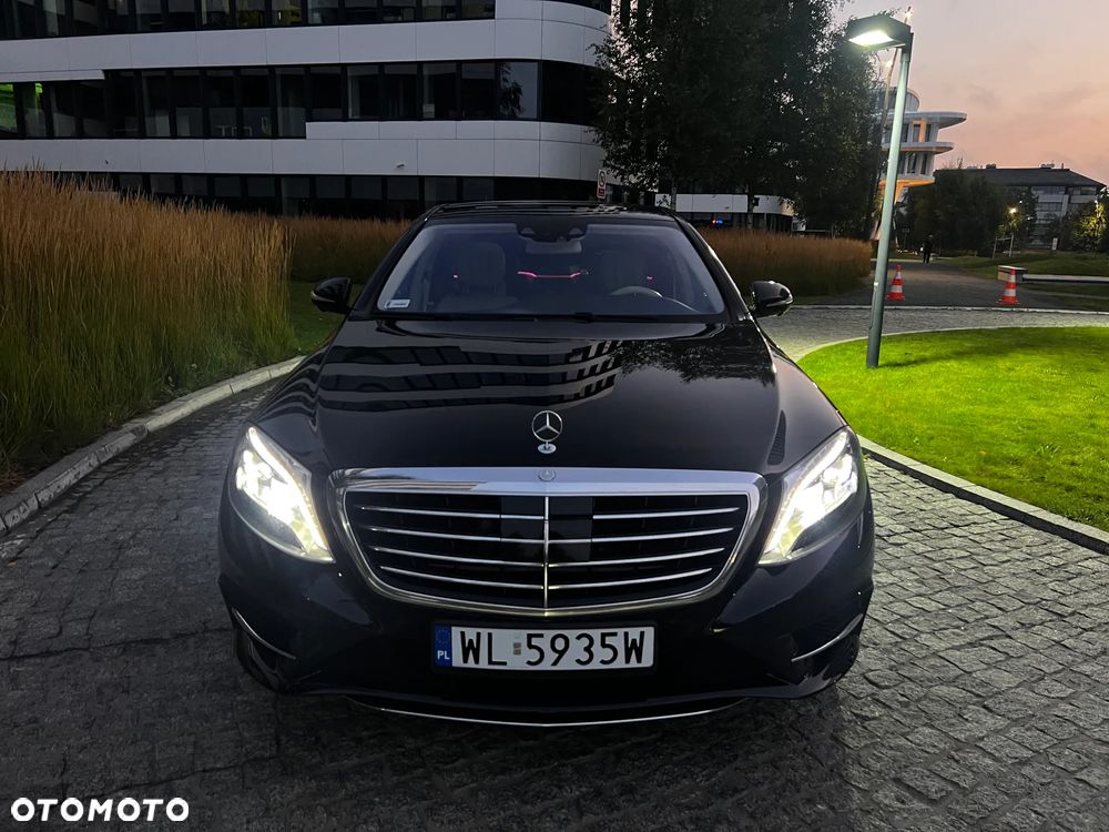 Mercedes-Benz Klasa S 350 d 4-Matic L 9G-TRONIC - 12