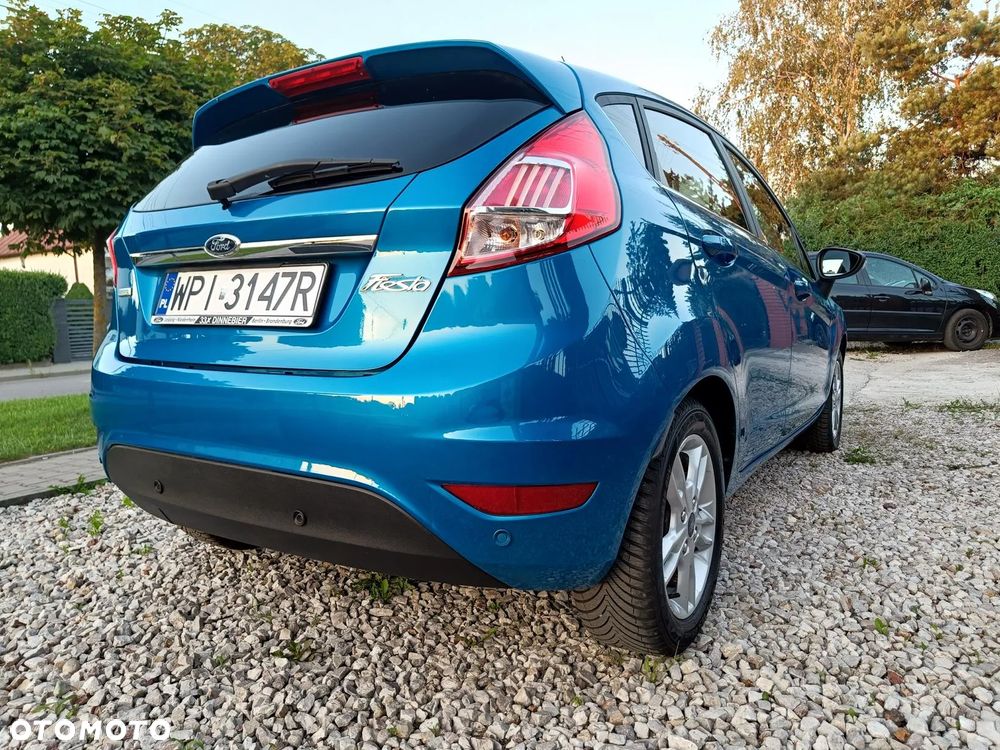 Ford Fiesta 1.0 EcoBoost STart-Stop Titanium - 7