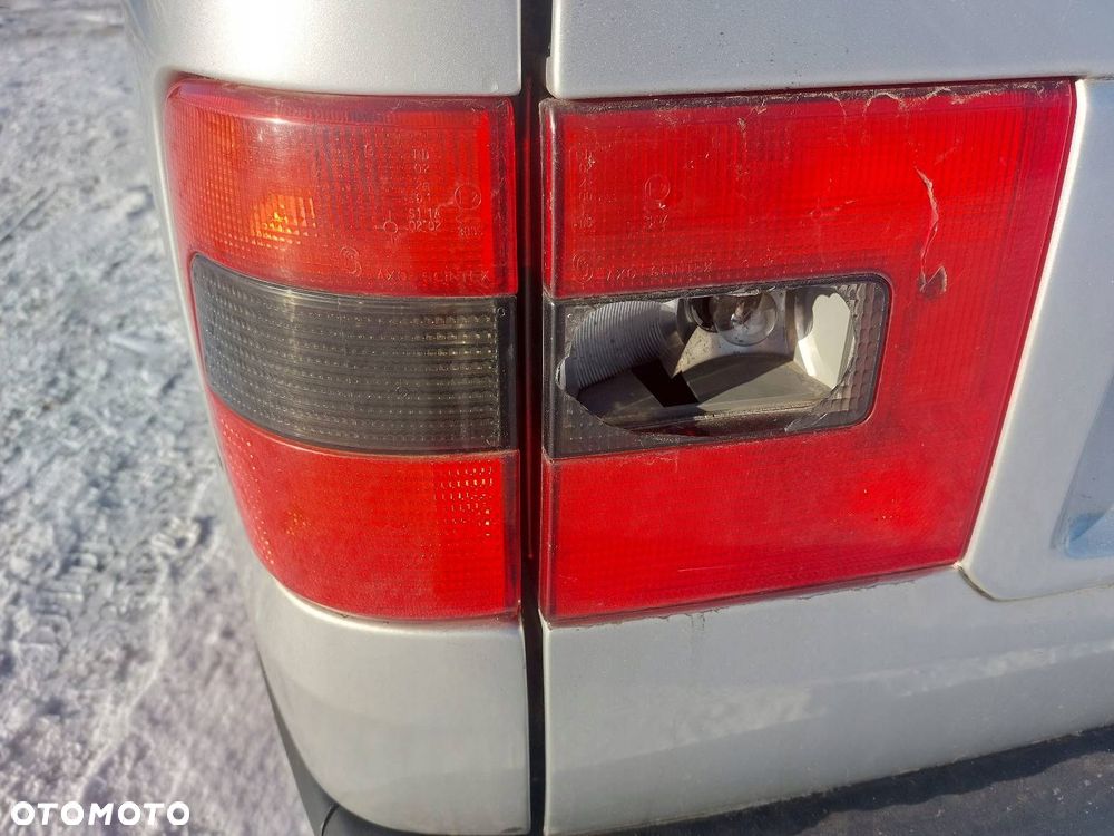 KOMPLETNY TYŁ CITROEN EVASION/JUMPY I KARAWAN - 4