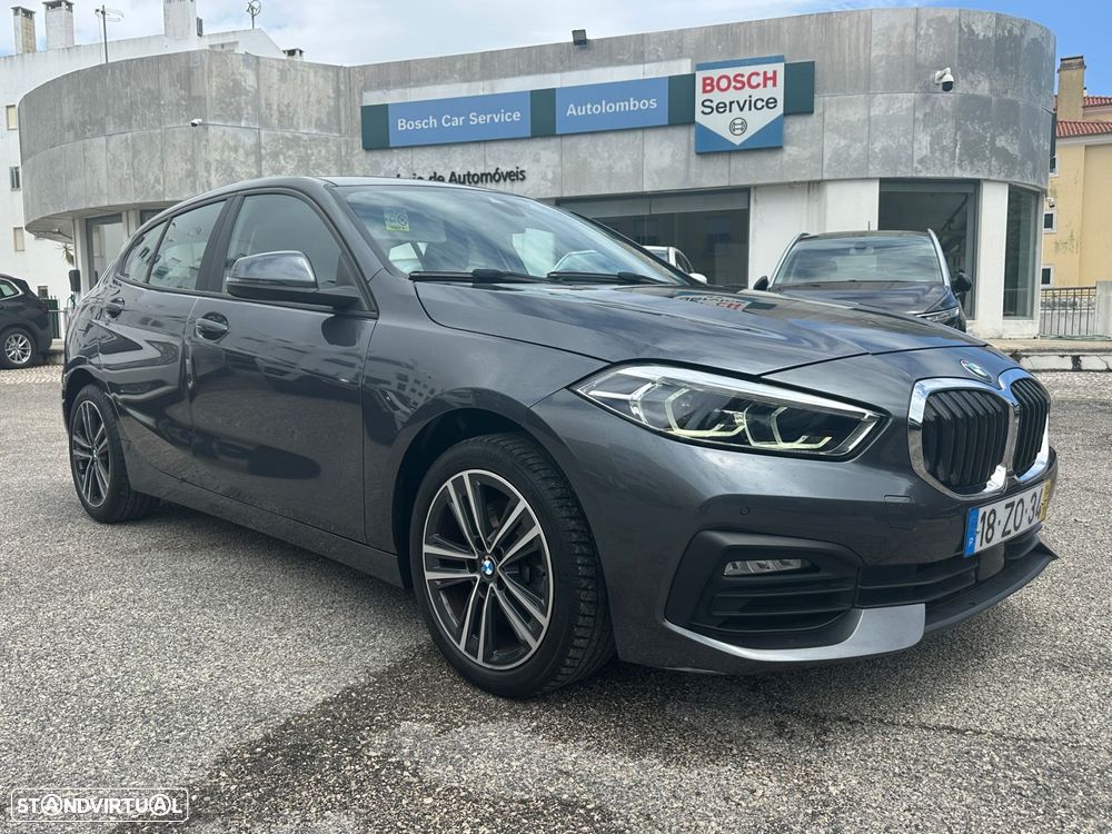 BMW 118 - 1