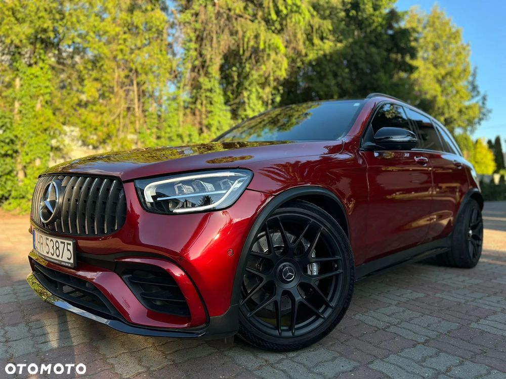 Mercedes-Benz GLC AMG 63 4-Matic