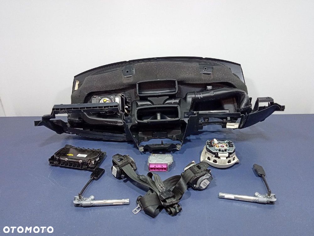 FIAT 500 500E I 12- DESKA KONSOLA PODUSZKI PASY SENSOR LHD KPL 5LK39JXWAD - 3