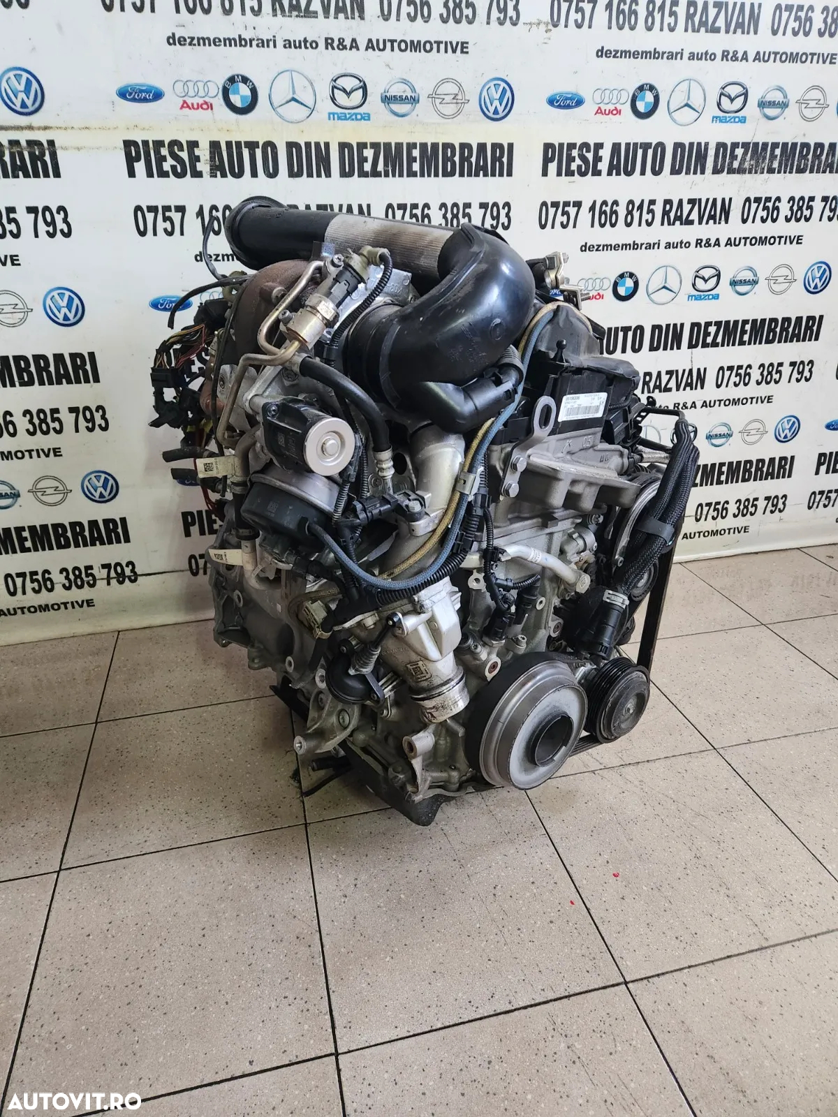 Motor Bmw Seria 1 F40 Seria 2 F44 F45 F46 Mini B47C20B 2.0 Diesel Bi-Turbo Euro 6 Dupa 2018 Sub 10. - 5