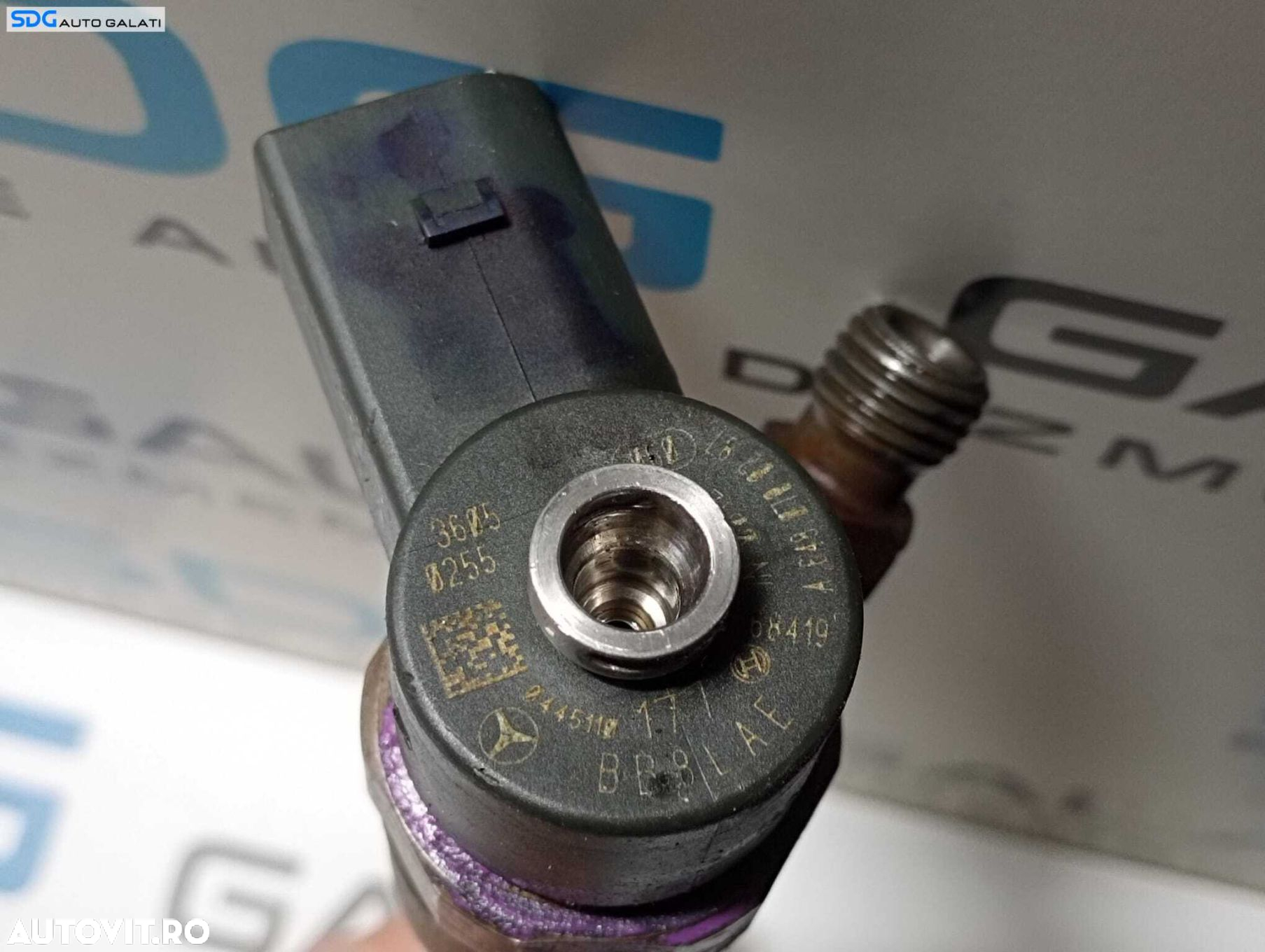 Injector Mercedes Clasa E Class W211 E320 3.2 CDI 2001 - 2009 Cod 0445110177 A6480700287 6480700287 [M6897] - 6